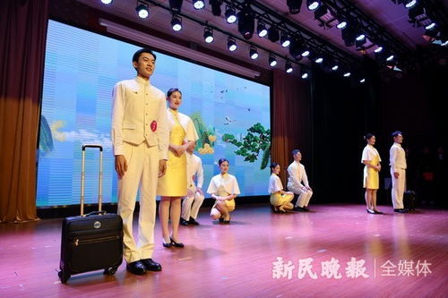 未来空乘角逐第八届长三角航空服务礼仪大赛 礼仪服务绽放青春风采